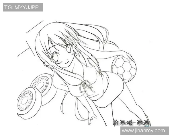 足球明星简笔画漫画创作指南轻松绘制你心中的球场英雄